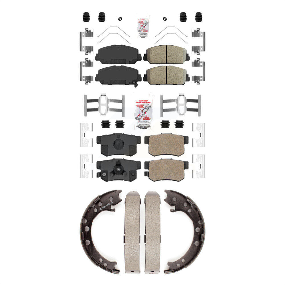 Brake Pads Kit-KNN-100993 - Kit.bestparts.ca
