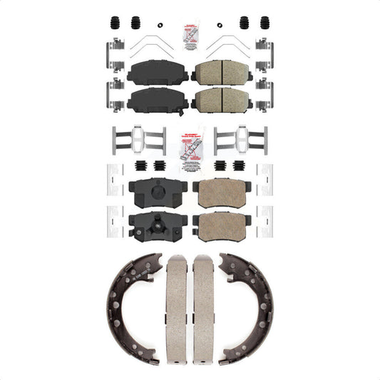 Brake Pads Kit-KNN-100993 - Kit.bestparts.ca