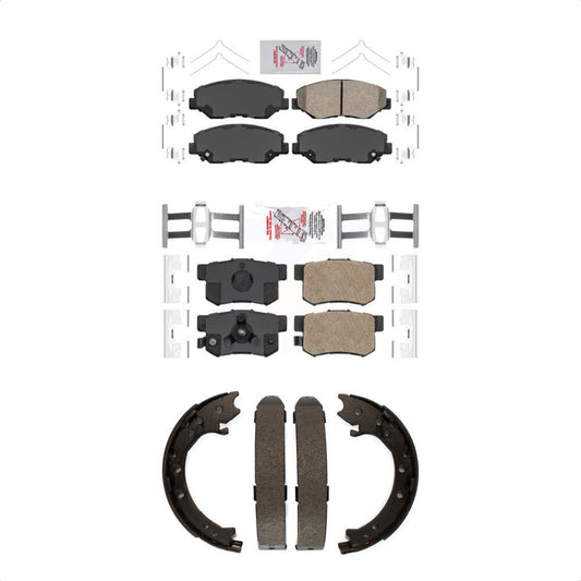 Brake Pads Kit-KNN-100994 - Kit.bestparts.ca