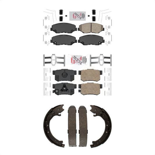 Brake Pads Kit-KNN-100995 - Kit.bestparts.ca