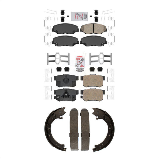 Brake Pads Kit-KNN-100997 - Kit.bestparts.ca