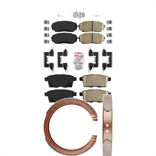 Brake Pads Kit-KNN-100998 - Kit.bestparts.ca