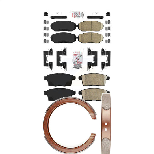 Brake Pads Kit-KNN-100999 - Kit.bestparts.ca