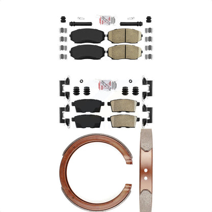 Brake Pads Kit-KNN-101001 - Kit.bestparts.ca