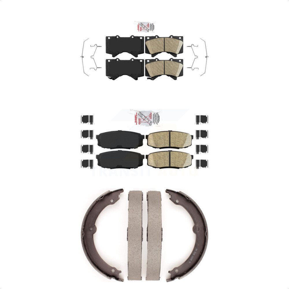 Brake Pads Kit-KNN-101002 - Kit.bestparts.ca