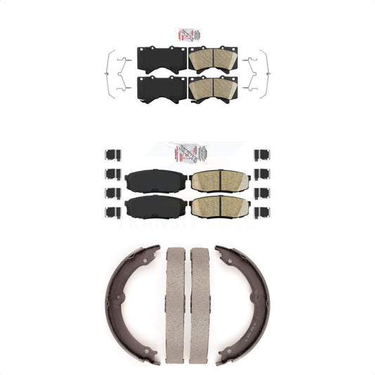 Brake Pads Kit-KNN-101002 - Kit.bestparts.ca