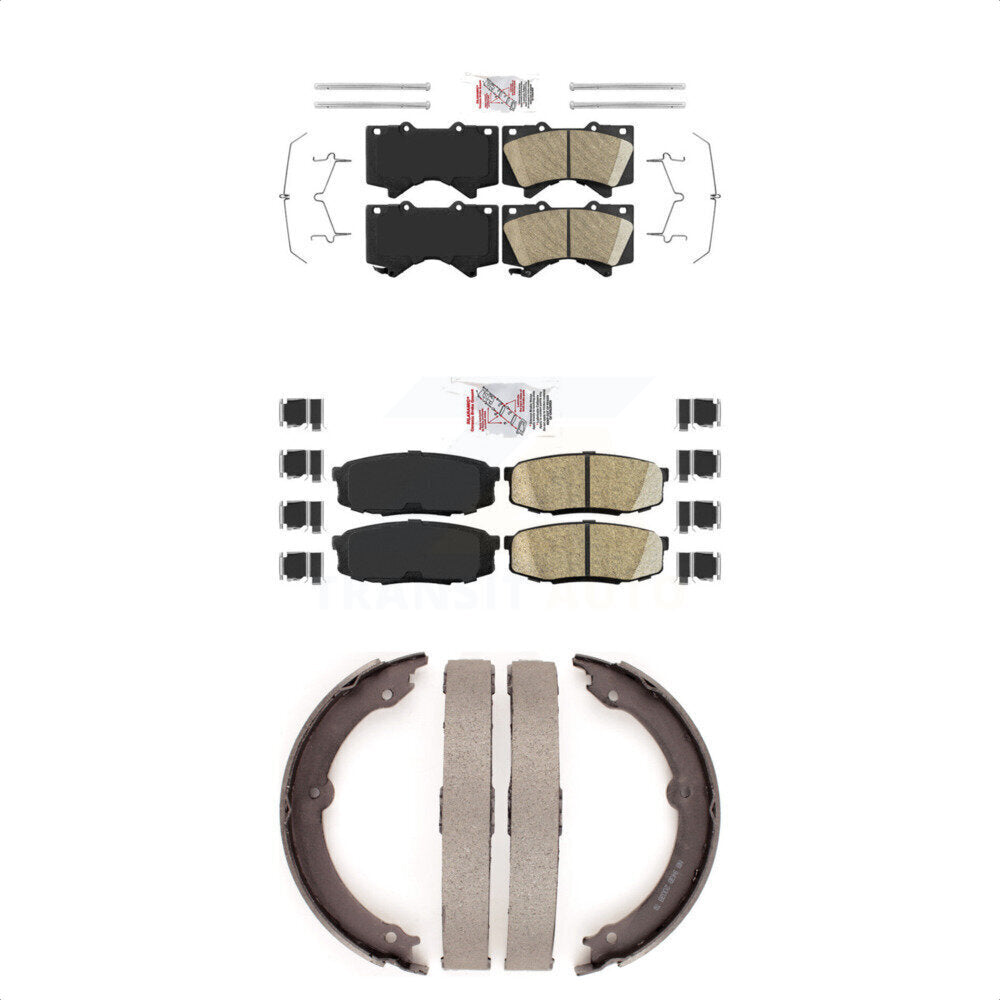 Brake Pads Kit-KNN-101003 - Kit.bestparts.ca