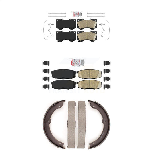 Brake Pads Kit-KNN-101003 - Kit.bestparts.ca