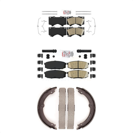 Brake Pads Kit-KNN-101005 - Kit.bestparts.ca