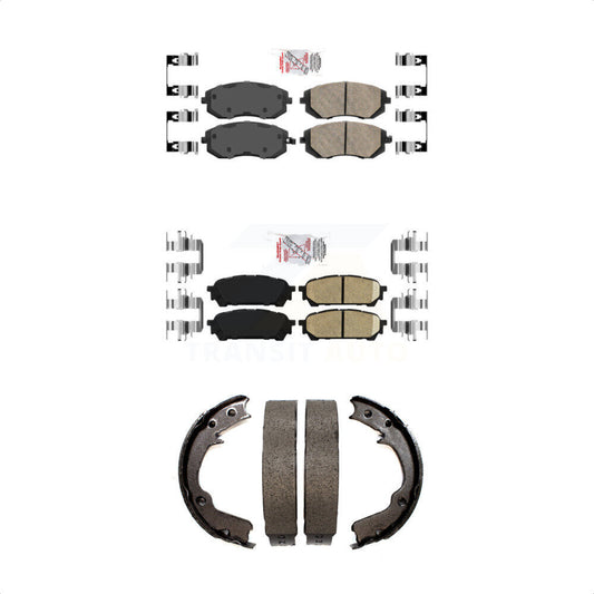 Brake Pads Kit-KNN-101007 - Kit.bestparts.ca