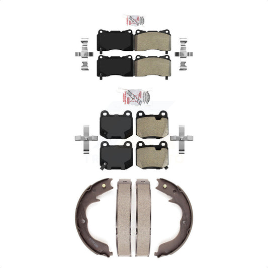 Brake Pads Kit-KNN-101010 - Kit.bestparts.ca