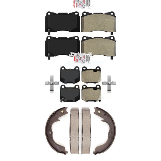 Brake Pads Kit-KNN-101011 - Kit.bestparts.ca