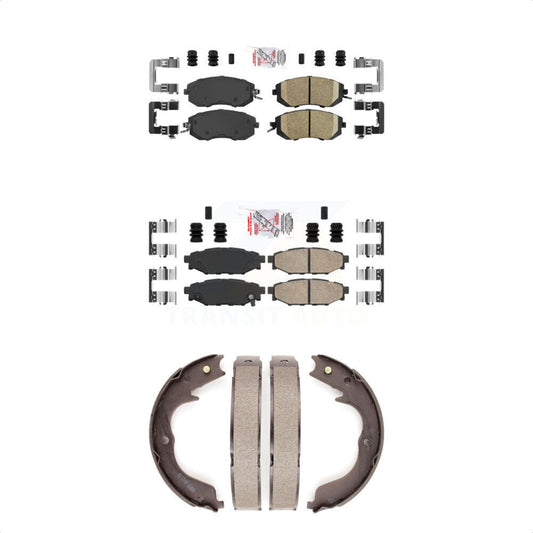 Brake Pads Kit-KNN-101012 - Kit.bestparts.ca