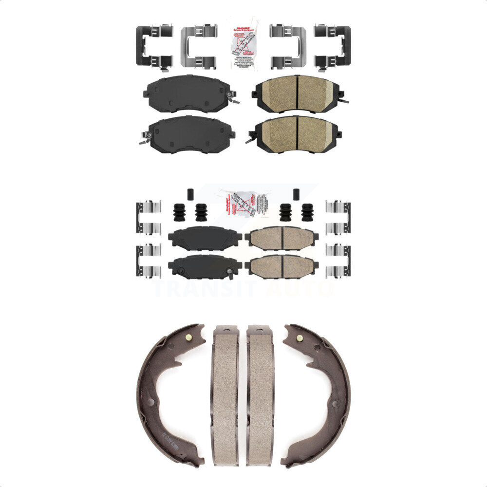 Brake Pads Kit-KNN-101013 - Kit.bestparts.ca Kit.bestparts.ca