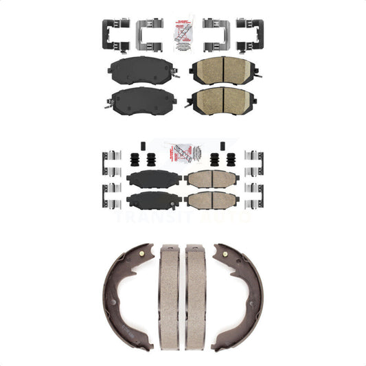 Brake Pads Kit-KNN-101013 - Kit.bestparts.ca