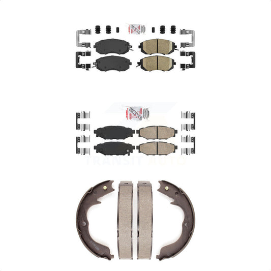 Brake Pads Kit-KNN-101014 - Kit.bestparts.ca