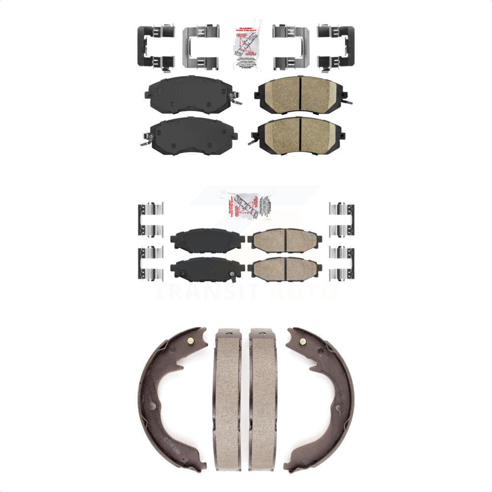 Brake Pads Kit-KNN-101015 - Kit.bestparts.ca Kit.bestparts.ca