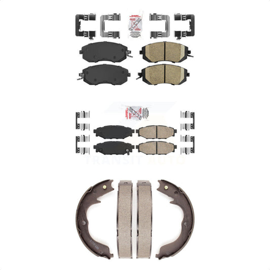 Brake Pads Kit-KNN-101015 - Kit.bestparts.ca