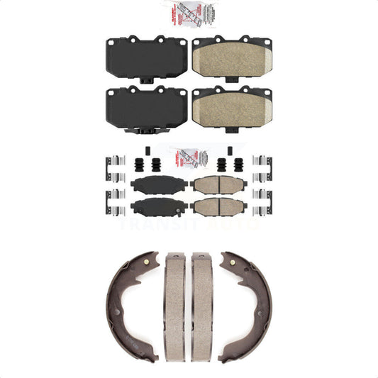Brake Pads Kit-KNN-101016 - Kit.bestparts.ca