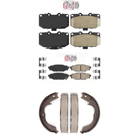 Brake Pads Kit-KNN-101017 - Kit.bestparts.ca