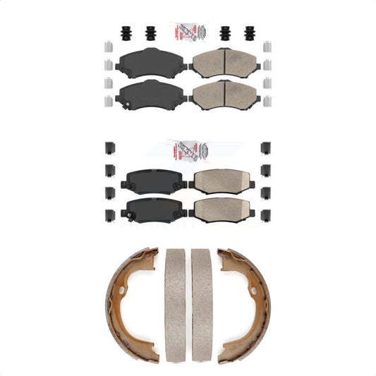 Brake Pads Kit-KNN-101018 - Kit.bestparts.ca