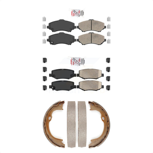 Brake Pads Kit-KNN-101019 - Kit.bestparts.ca