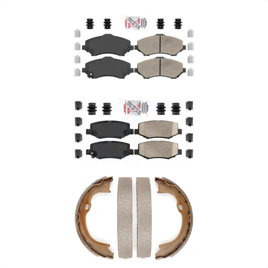 Brake Pads Kit-KNN-101020 - Kit.bestparts.ca