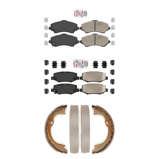 Brake Pads Kit-KNN-101021 - Kit.bestparts.ca