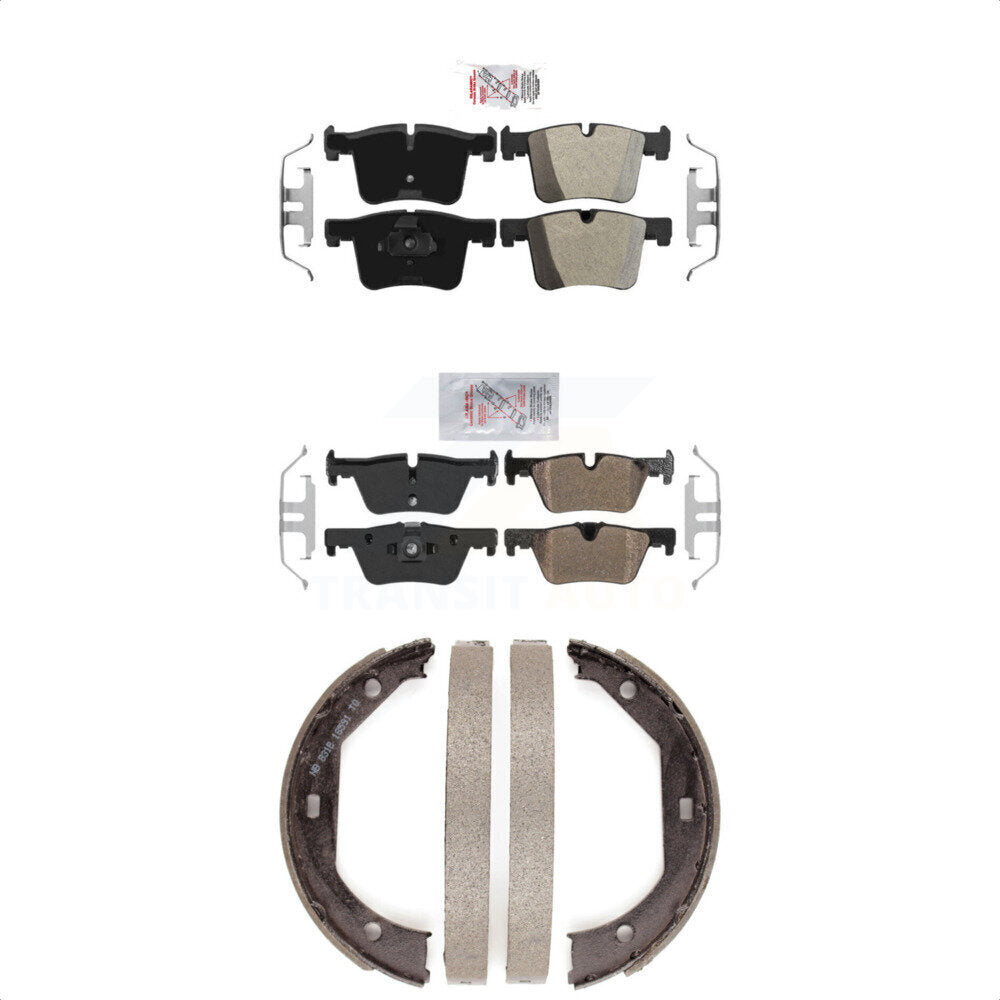 Brake Pads Kit-KNN-101026 - Kit.bestparts.ca