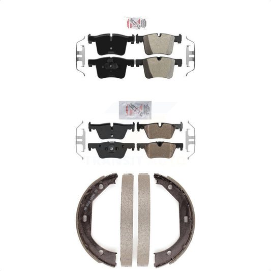 Brake Pads Kit-KNN-101026 - Kit.bestparts.ca