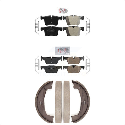 Brake Pads Kit-KNN-101027 - Kit.bestparts.ca