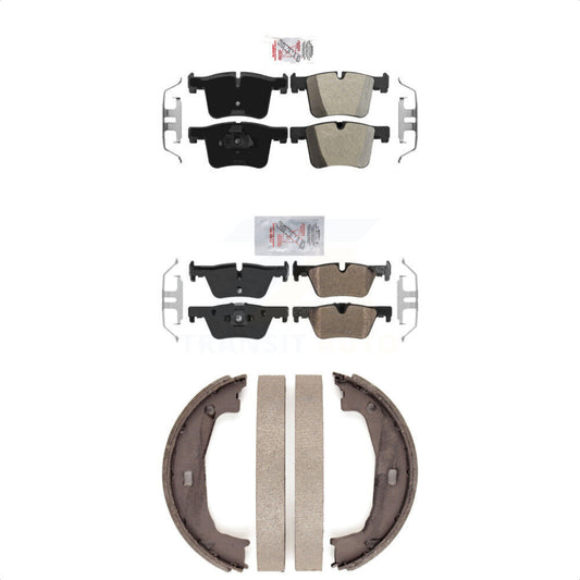 Brake Pads Kit-KNN-101027 - Kit.bestparts.ca