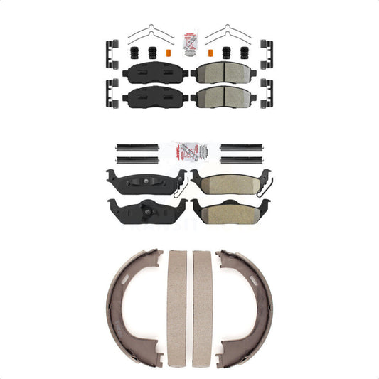 Brake Pads Kit-KNN-101030 - Kit.bestparts.ca