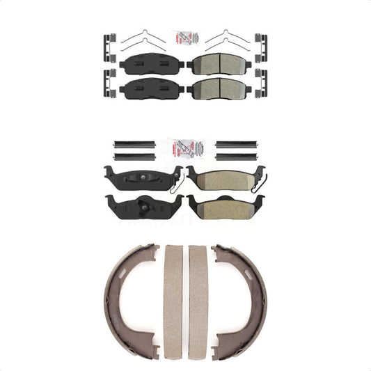 Brake Pads Kit-KNN-101031 - Kit.bestparts.ca