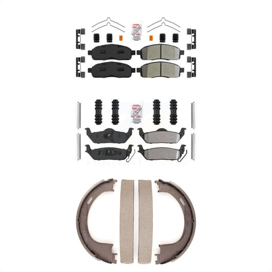 Brake Pads Kit-KNN-101032 - Kit.bestparts.ca