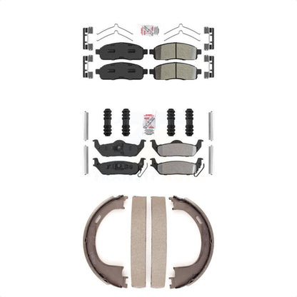 Brake Pads Kit-KNN-101033 - Kit.bestparts.ca
