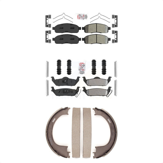 Brake Pads Kit-KNN-101033 - Kit.bestparts.ca
