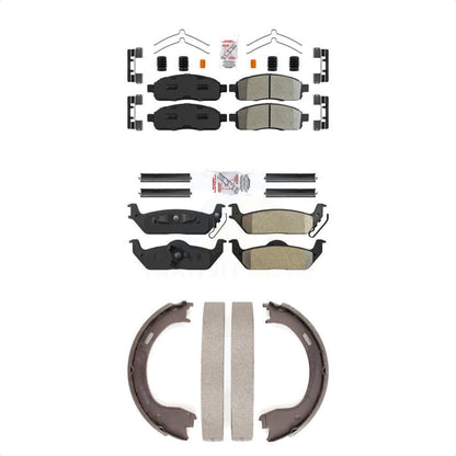 Brake Pads Kit-KNN-101034 - Kit.bestparts.ca