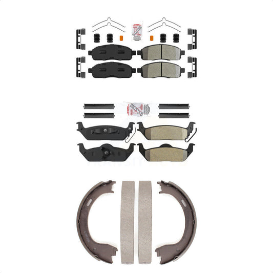 Brake Pads Kit-KNN-101034 - Kit.bestparts.ca