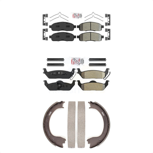 Brake Pads Kit-KNN-101035 - Kit.bestparts.ca