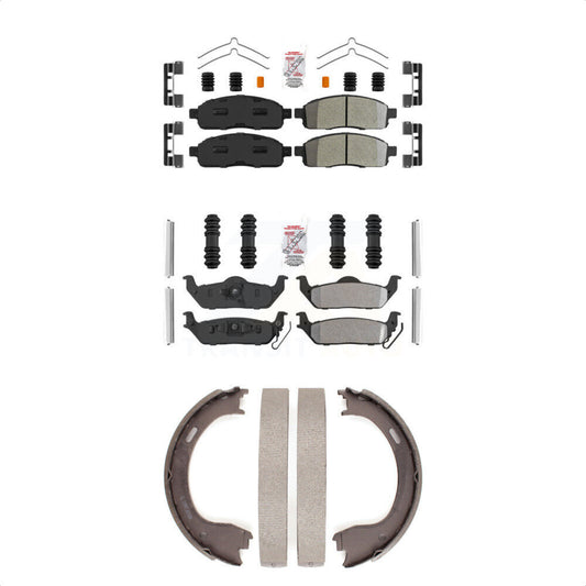 Brake Pads Kit-KNN-101036 - Kit.bestparts.ca