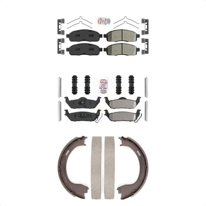 Brake Pads Kit-KNN-101037 - Kit.bestparts.ca