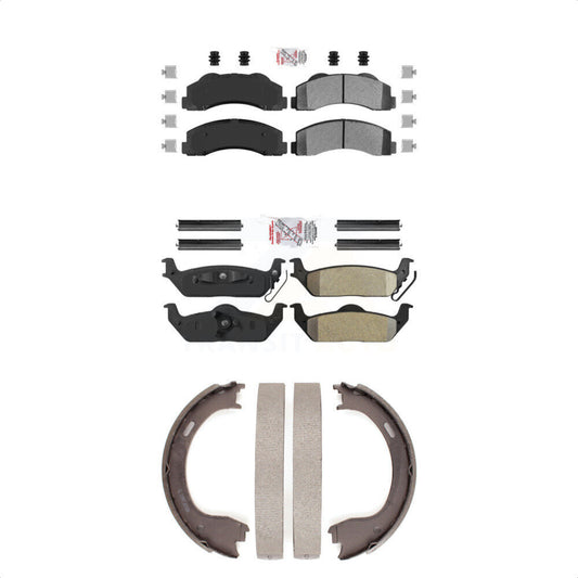 Brake Pads Kit-KNN-101038 - Kit.bestparts.ca