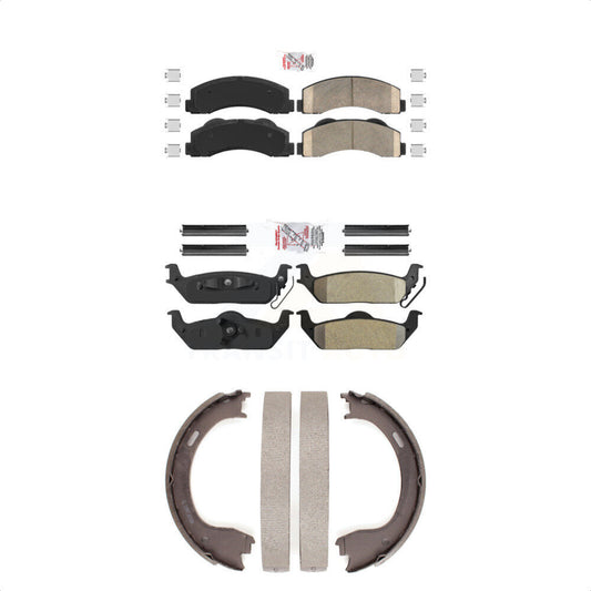 Brake Pads Kit-KNN-101039 - Kit.bestparts.ca