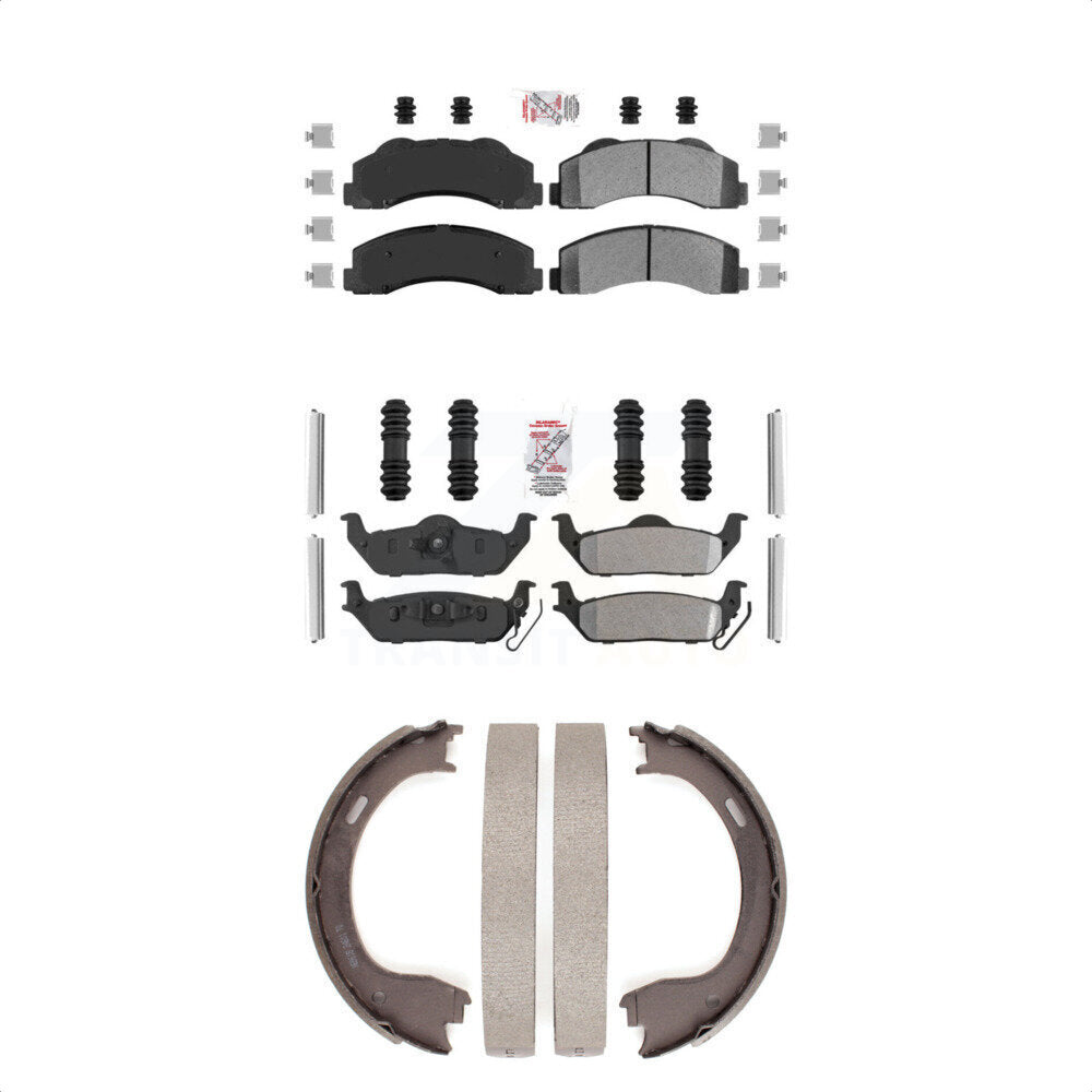 Brake Pads Kit-KNN-101040 - Kit.bestparts.ca