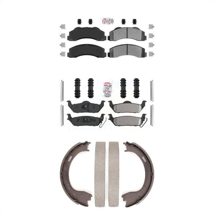Brake Pads Kit-KNN-101040 - Kit.bestparts.ca