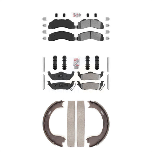 Brake Pads Kit-KNN-101040 - Kit.bestparts.ca