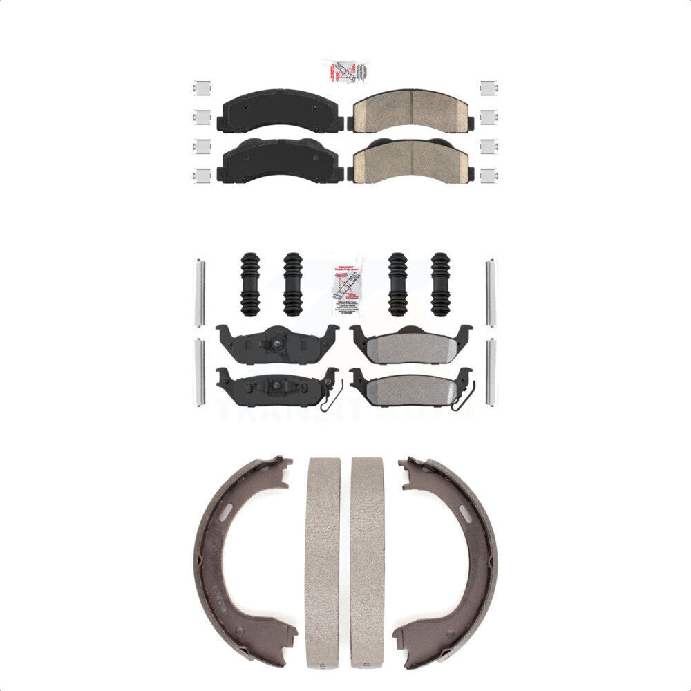 Brake Pads Kit-KNN-101041 - Kit.bestparts.ca Kit.bestparts.ca