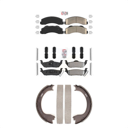 Brake Pads Kit-KNN-101041 - Kit.bestparts.ca