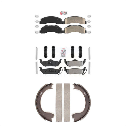 Brake Pads Kit-KNN-101041 - Kit.bestparts.ca